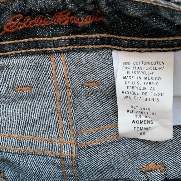 Eddie Bauer Classic Bootcut Black Jeans - Picture 8 of 8